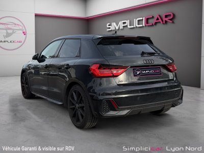 Audi A1 Sportback 30 TFSI 110 ch S tronic 7 S Line FULL BLACK carplay Garantie 12 mois   - 6