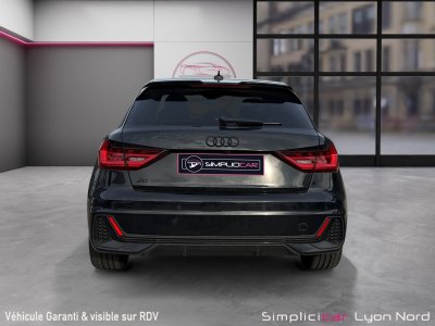 Audi A1 Sportback 30 TFSI 110 ch S tronic 7 S Line FULL BLACK carplay Garantie 12 mois   - 7
