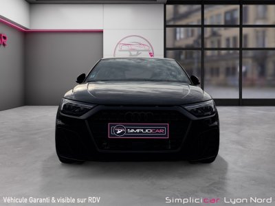 Audi A1 Sportback 30 TFSI 110 ch S tronic 7 S Line FULL BLACK carplay Garantie 12 mois   - 8