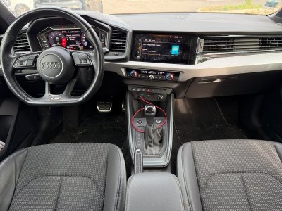 Audi A1 Sportback 30 TFSI 110 ch S tronic 7 S Line FULL BLACK carplay Garantie 12 mois   - 12