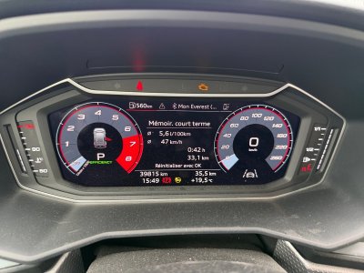 Audi A1 Sportback 30 TFSI 110 ch S tronic 7 S Line FULL BLACK carplay Garantie 12 mois   - 14