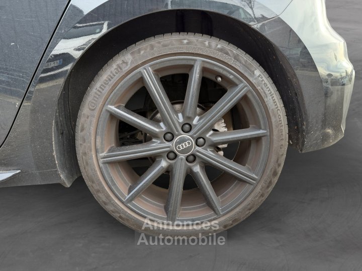 Audi A1 Sportback 30 TFSI 110 ch S tronic 7 S Line FULL BLACK carplay Garantie 12 mois - 16