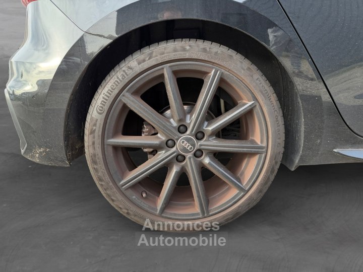 Audi A1 Sportback 30 TFSI 110 ch S tronic 7 S Line FULL BLACK carplay Garantie 12 mois - 18