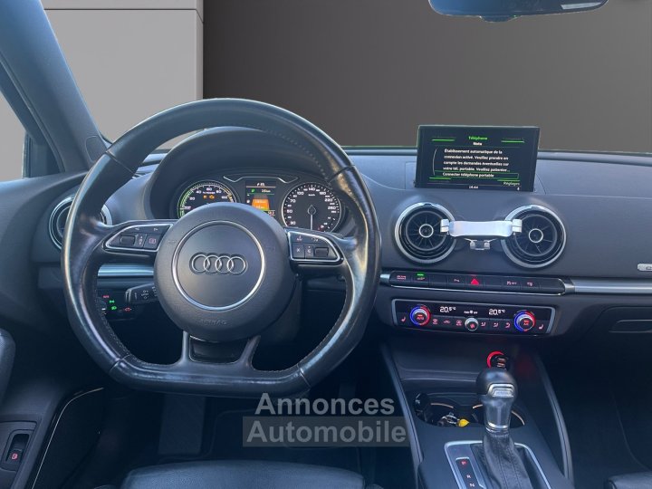 Audi A3 Sportback 14 TFSI e-tron 204 Ambition Luxe S tronic 6 - Toit ouvrant - Bang Olufsen - Caméra de recul -Matrix Led - Suivi complet - 2