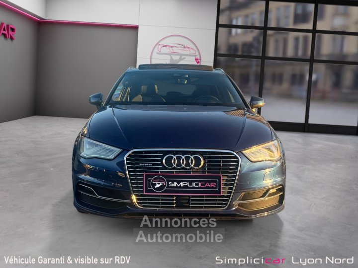 Audi A3 Sportback 14 TFSI e-tron 204 Ambition Luxe S tronic 6 - Toit ouvrant - Bang Olufsen - Caméra de recul -Matrix Led - Suivi complet - 3