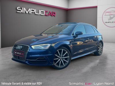Audi A3 Sportback 14 TFSI e-tron 204 Ambition Luxe S tronic 6 - Toit ouvrant - Bang Olufsen - Caméra de recul -Matrix Led - Suivi complet - 4