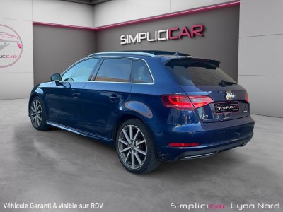 Audi A3 Sportback 14 TFSI e-tron 204 Ambition Luxe S tronic 6 - Toit ouvrant - Bang Olufsen - Caméra de recul -Matrix Led - Suivi complet - 5