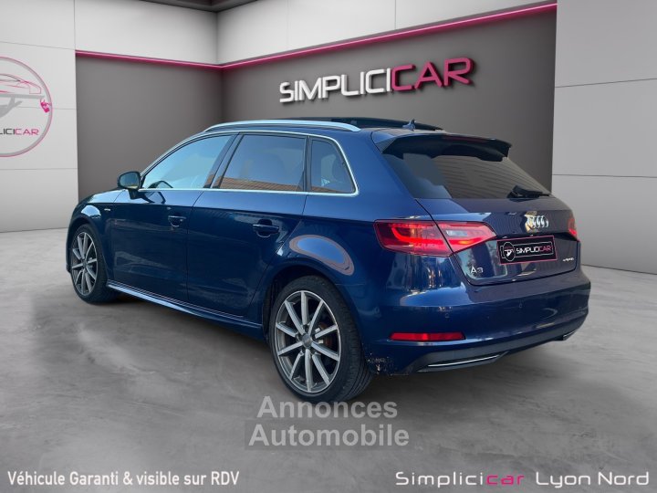 Audi A3 Sportback 14 TFSI e-tron 204 Ambition Luxe S tronic 6 - Toit ouvrant - Bang Olufsen - Caméra de recul -Matrix Led - Suivi complet - 5
