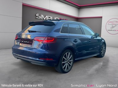 Audi A3 Sportback 14 TFSI e-tron 204 Ambition Luxe S tronic 6 - Toit ouvrant - Bang Olufsen - Caméra de recul -Matrix Led - Suivi complet - 6