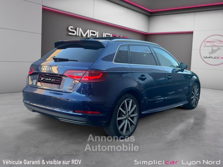 Audi A3 Sportback 14 TFSI e-tron 204 Ambition Luxe S tronic 6 - Toit ouvrant - Bang Olufsen - Caméra de recul -Matrix Led - Suivi complet - 6
