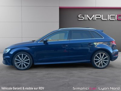 Audi A3 Sportback 14 TFSI e-tron 204 Ambition Luxe S tronic 6 - Toit ouvrant - Bang Olufsen - Caméra de recul -Matrix Led - Suivi complet - 8