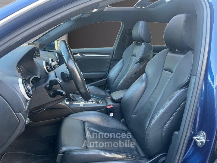 Audi A3 Sportback 14 TFSI e-tron 204 Ambition Luxe S tronic 6 - Toit ouvrant - Bang Olufsen - Caméra de recul -Matrix Led - Suivi complet - 9