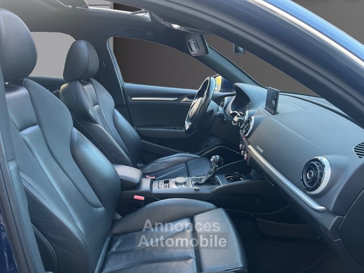 Audi A3 Sportback 14 TFSI e-tron 204 Ambition Luxe S tronic 6 - Toit ouvrant - Bang Olufsen - Caméra de recul -Matrix Led - Suivi complet - 10
