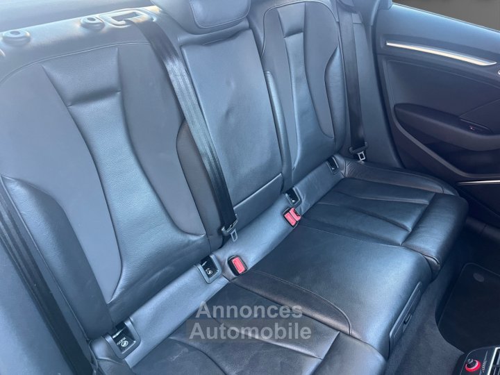 Audi A3 Sportback 14 TFSI e-tron 204 Ambition Luxe S tronic 6 - Toit ouvrant - Bang Olufsen - Caméra de recul -Matrix Led - Suivi complet - 11