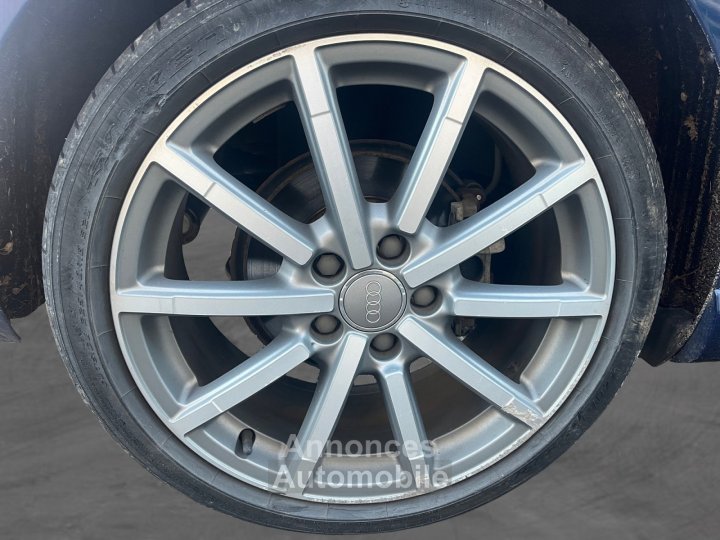 Audi A3 Sportback 14 TFSI e-tron 204 Ambition Luxe S tronic 6 - Toit ouvrant - Bang Olufsen - Caméra de recul -Matrix Led - Suivi complet - 16