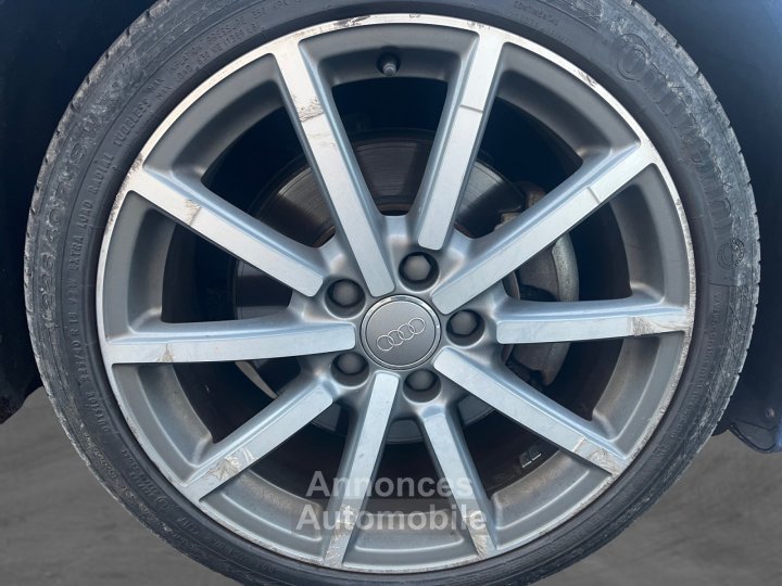 Audi A3 Sportback 14 TFSI e-tron 204 Ambition Luxe S tronic 6 - Toit ouvrant - Bang Olufsen - Caméra de recul -Matrix Led - Suivi complet - 17