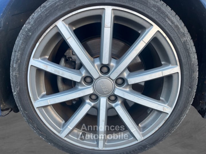 Audi A3 Sportback 14 TFSI e-tron 204 Ambition Luxe S tronic 6 - Toit ouvrant - Bang Olufsen - Caméra de recul -Matrix Led - Suivi complet - 18