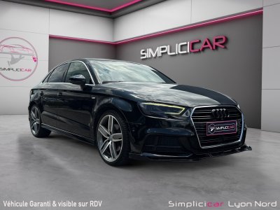 Audi A3 BERLINE 20 TDI 150 S Line S tronic 6 Bang Olufsen / Virtual (garantie 12 mois)   - 1