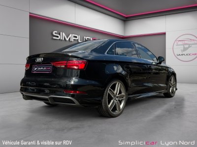 Audi A3 BERLINE 20 TDI 150 S Line S tronic 6 Bang Olufsen / Virtual (garantie 12 mois)   - 3