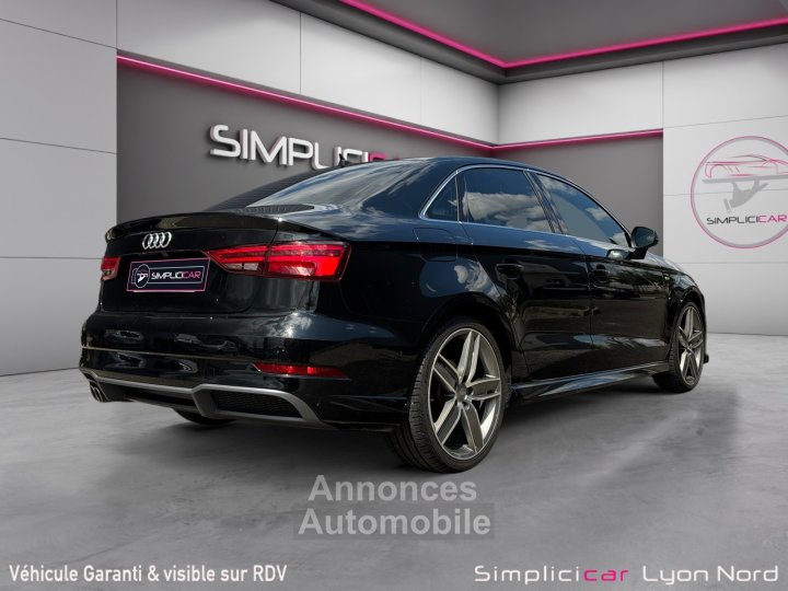 Audi A3 BERLINE 20 TDI 150 S Line S tronic 6 Bang Olufsen / Virtual (garantie 12 mois) - 3