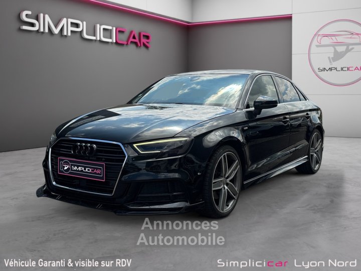 Audi A3 BERLINE 20 TDI 150 S Line S tronic 6 Bang Olufsen / Virtual (garantie 12 mois) - 4