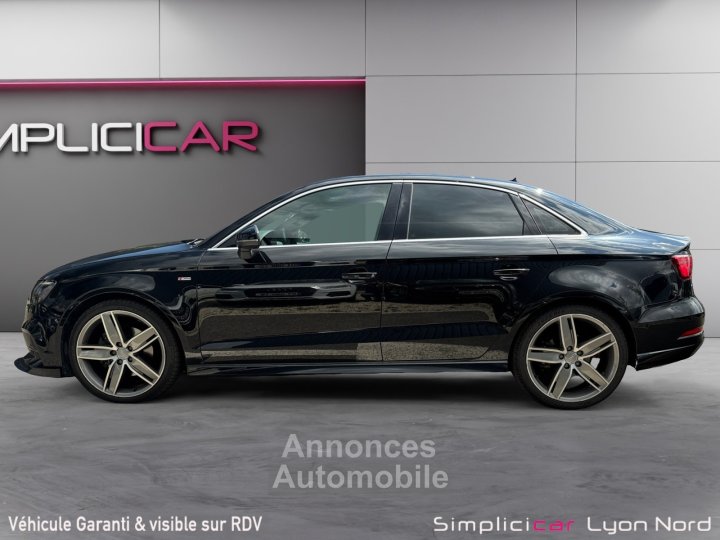 Audi A3 BERLINE 20 TDI 150 S Line S tronic 6 Bang Olufsen / Virtual (garantie 12 mois) - 5