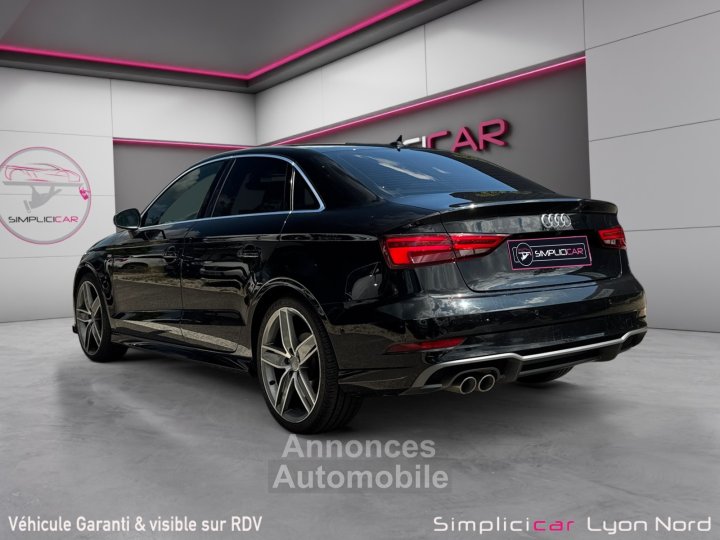 Audi A3 BERLINE 20 TDI 150 S Line S tronic 6 Bang Olufsen / Virtual (garantie 12 mois) - 6