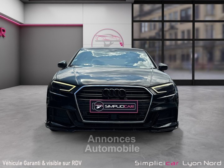 Audi A3 BERLINE 20 TDI 150 S Line S tronic 6 Bang Olufsen / Virtual (garantie 12 mois) - 8