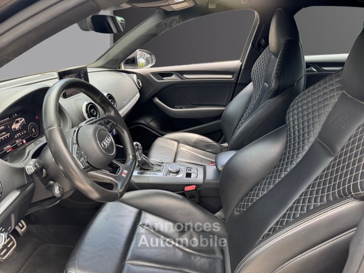 Audi A3 BERLINE 20 TDI 150 S Line S tronic 6 Bang Olufsen / Virtual (garantie 12 mois) - 9