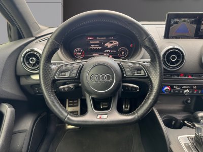 Audi A3 BERLINE 20 TDI 150 S Line S tronic 6 Bang Olufsen / Virtual (garantie 12 mois)   - 13