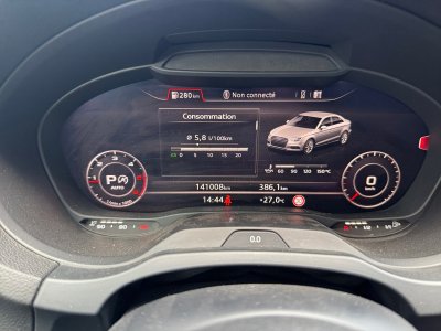 Audi A3 BERLINE 20 TDI 150 S Line S tronic 6 Bang Olufsen / Virtual (garantie 12 mois)   - 14