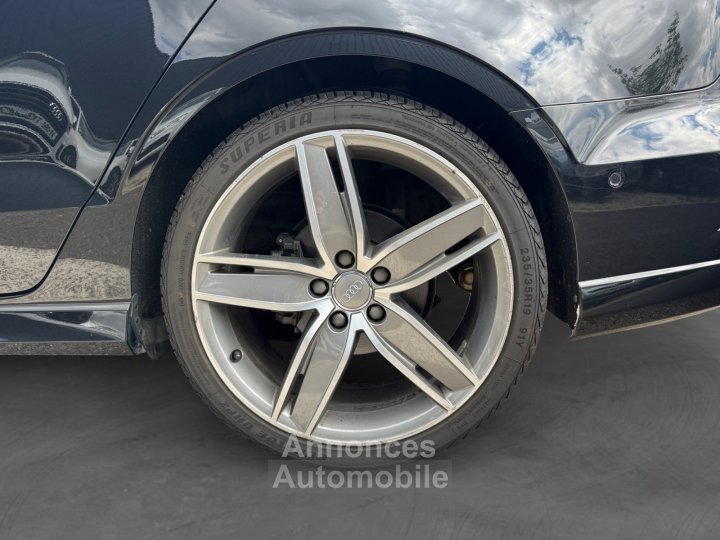 Audi A3 BERLINE 20 TDI 150 S Line S tronic 6 Bang Olufsen / Virtual (garantie 12 mois) - 16