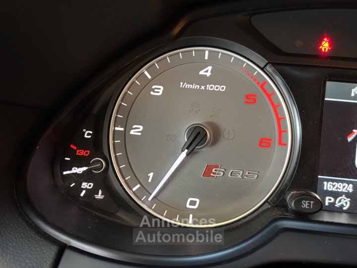 Audi SQ5 V6 30 BiTDI 313 Quattro Tiptronic 8 - 34