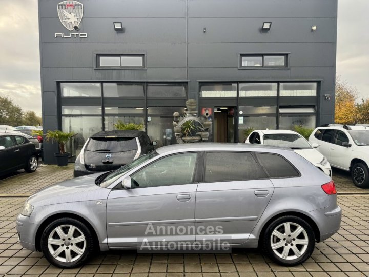 Audi A3 Sportback 20 200CH - 1