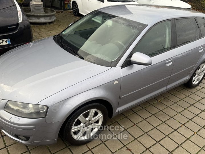 Audi A3 Sportback 20 200CH - 2