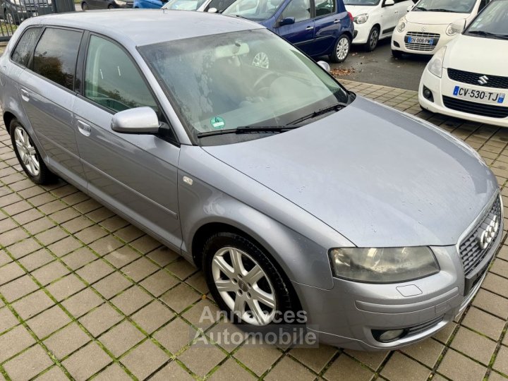 Audi A3 Sportback 20 200CH - 3
