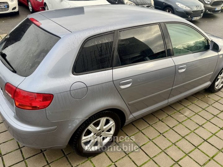 Audi A3 Sportback 20 200CH - 4