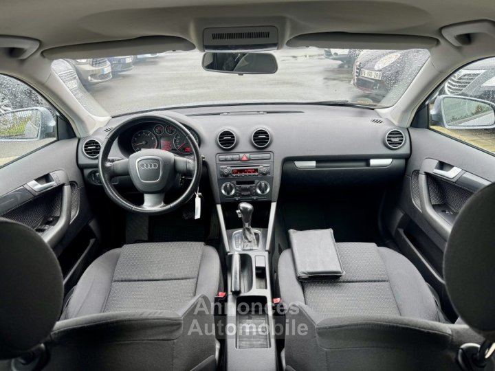 Audi A3 Sportback 20 200CH - 6