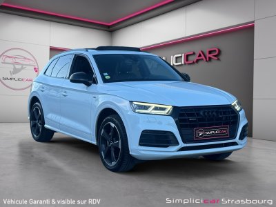Audi Q5 40 TDI 190 S tronic 7 Quattro S line CAMERA - KEYLESS GO - TOIT OUVRANT - PACK BLACK - HAYON ELEC - VIRTUAL   - 1
