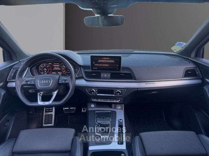 Audi Q5 40 TDI 190 S tronic 7 Quattro S line CAMERA - KEYLESS GO - TOIT OUVRANT - PACK BLACK - HAYON ELEC - VIRTUAL - 2