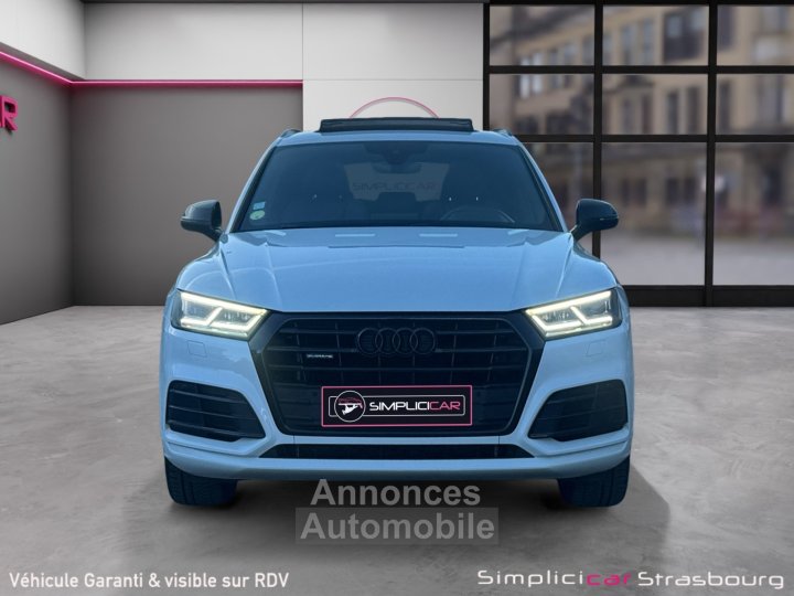 Audi Q5 40 TDI 190 S tronic 7 Quattro S line CAMERA - KEYLESS GO - TOIT OUVRANT - PACK BLACK - HAYON ELEC - VIRTUAL - 4