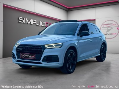 Audi Q5 40 TDI 190 S tronic 7 Quattro S line CAMERA - KEYLESS GO - TOIT OUVRANT - PACK BLACK - HAYON ELEC - VIRTUAL   - 5