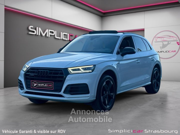 Audi Q5 40 TDI 190 S tronic 7 Quattro S line CAMERA - KEYLESS GO - TOIT OUVRANT - PACK BLACK - HAYON ELEC - VIRTUAL - 5