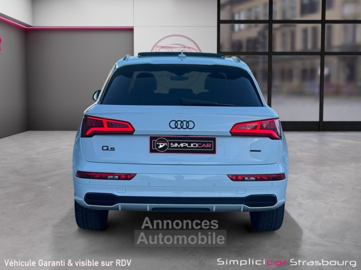 Audi Q5 40 TDI 190 S tronic 7 Quattro S line CAMERA - KEYLESS GO - TOIT OUVRANT - PACK BLACK - HAYON ELEC - VIRTUAL - 6