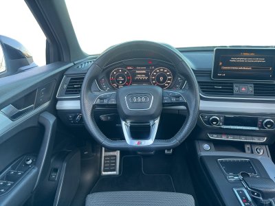 Audi Q5 40 TDI 190 S tronic 7 Quattro S line CAMERA - KEYLESS GO - TOIT OUVRANT - PACK BLACK - HAYON ELEC - VIRTUAL   - 10