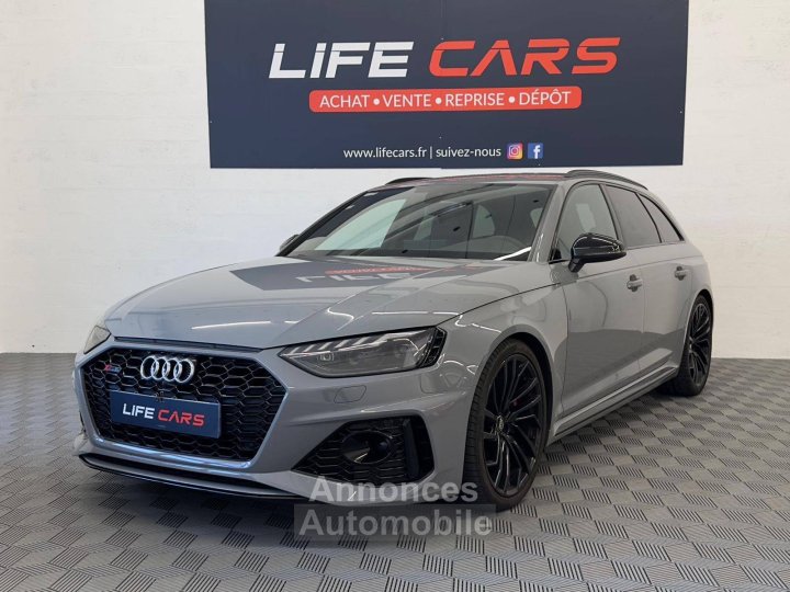 Audi RS4 Avant (B9) 29 V6 TFSI 450ch 2021 quattro 2ème main entretien complet garantie 12 mois - 2