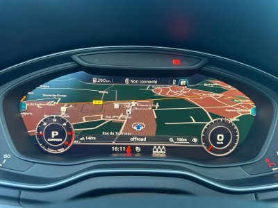 Audi Q5 40 TDI 190 S tronic 7 Quattro S line CAMERA - KEYLESS GO - TOIT OUVRANT - PACK BLACK - HAYON ELEC - VIRTUAL   - 16