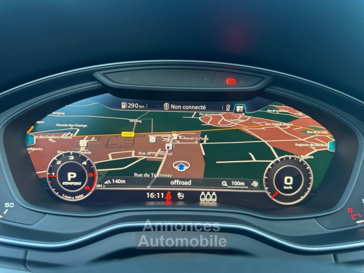 Audi Q5 40 TDI 190 S tronic 7 Quattro S line CAMERA - KEYLESS GO - TOIT OUVRANT - PACK BLACK - HAYON ELEC - VIRTUAL - 16