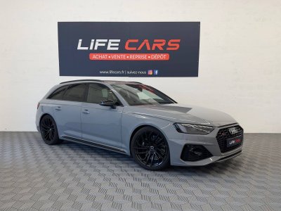 Audi RS4 Avant (B9) 29 V6 TFSI 450ch 2021 quattro 2ème main entretien complet garantie 12 mois   - 4