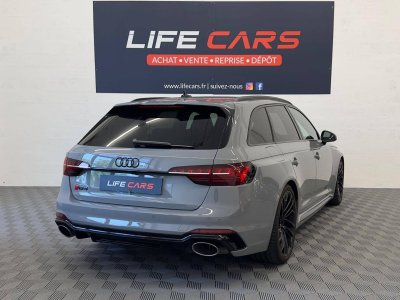 Audi RS4 Avant (B9) 29 V6 TFSI 450ch 2021 quattro 2ème main entretien complet garantie 12 mois   - 5